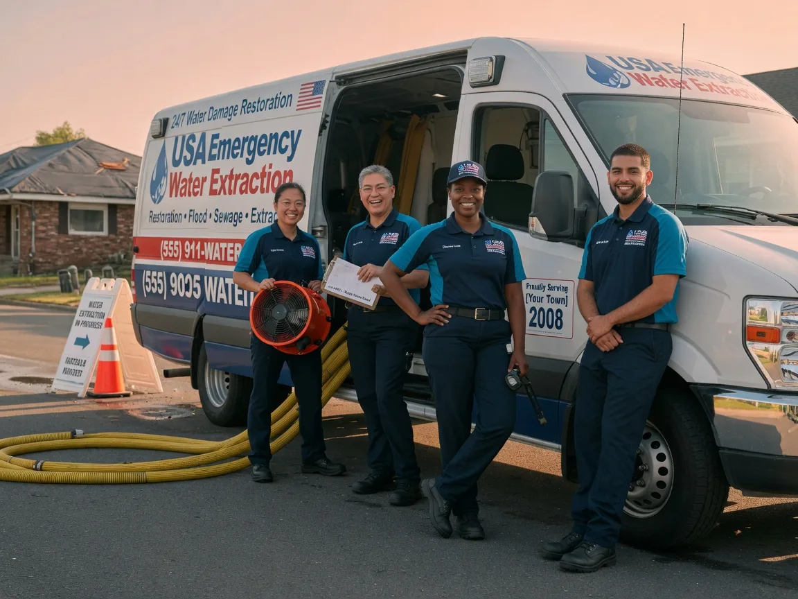 Emergency Water Removal company in Essex, CA